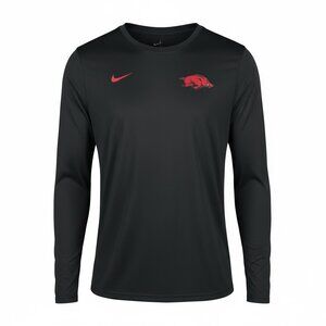 Nike Arkansas Razorbacks Baseball. Mens Long sleeved Dri-Fit. Brand New w tags